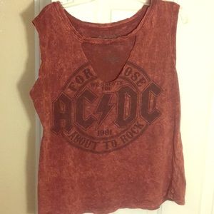 AC/DC Acid wash cutout tank
